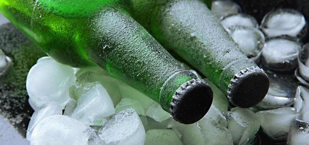Getränke schnell in zwei Minuten kühlen - ohne Kühlschrank – Dr. Ginger