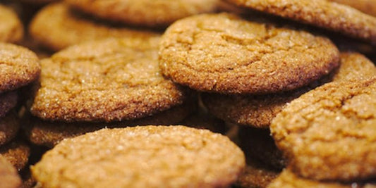 Vegane Ingwer-Zitronen Cookies zum selber backen - Dr. Ginger